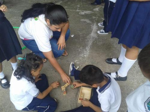 Visita Ludoteca Naves San Vicente del Caguán